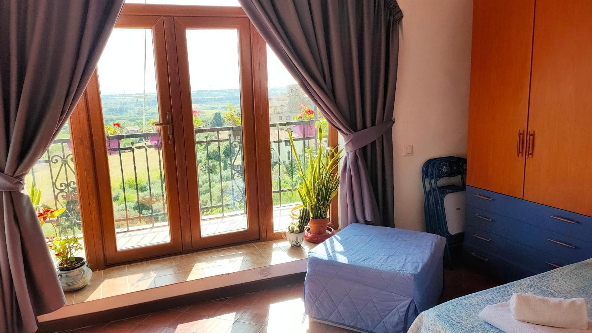 Bed and Breakfast Al Castello à Tarquinia Extérieur photo